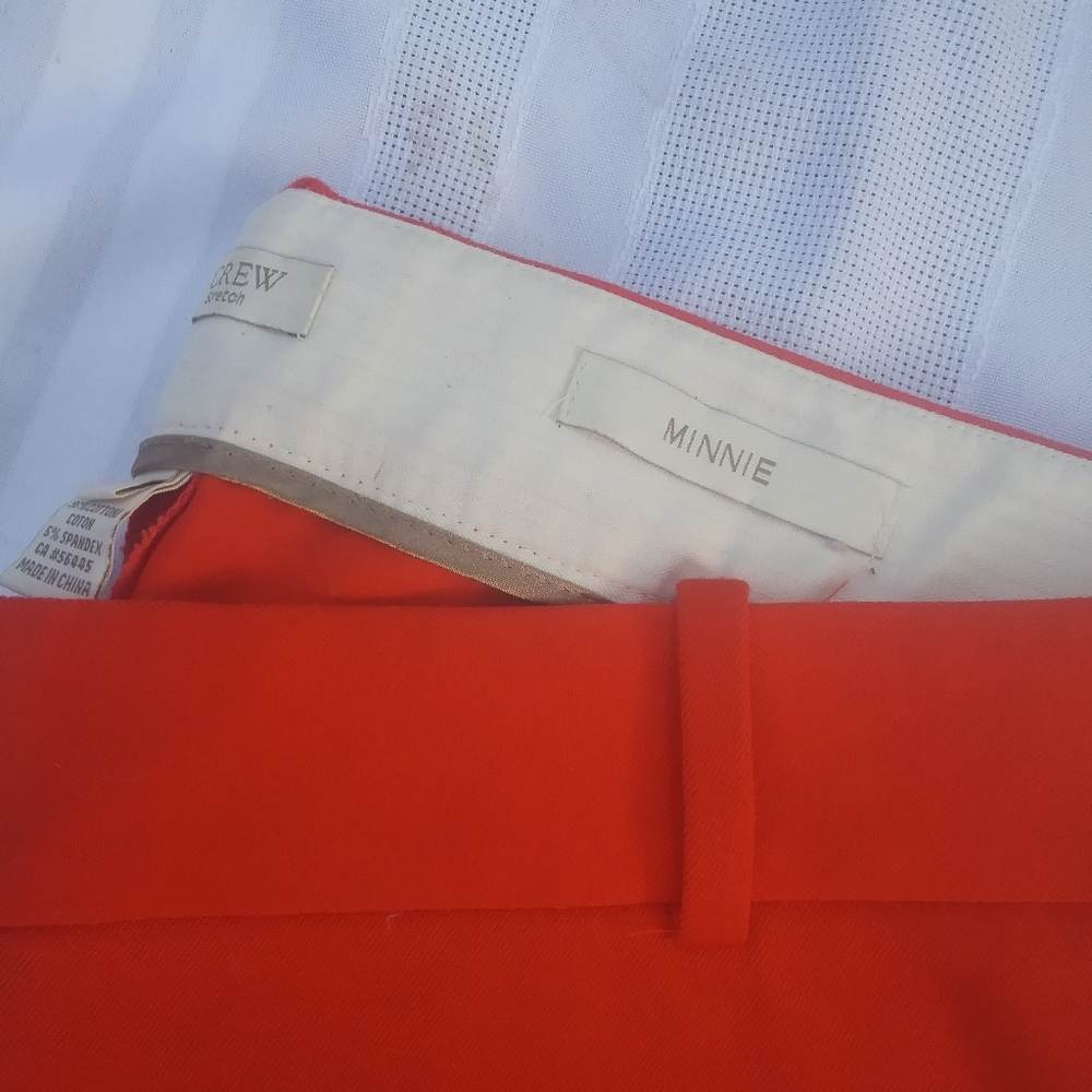 J. Crew minnie pants